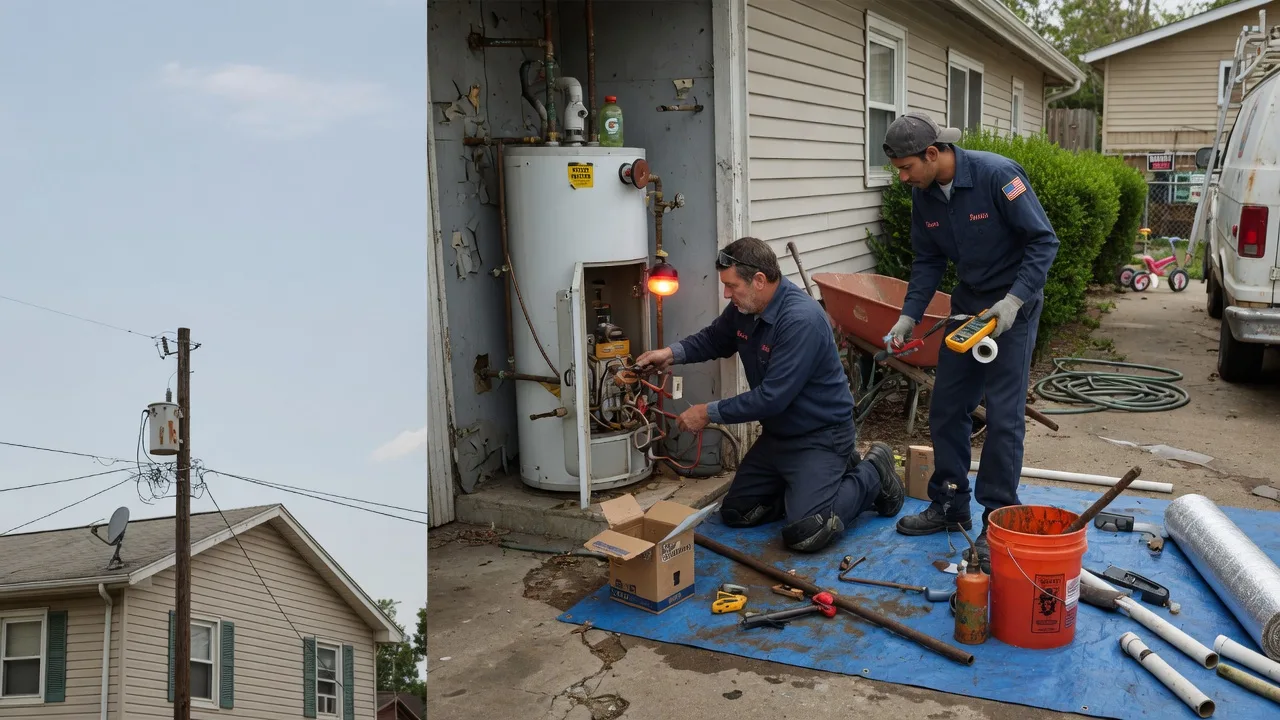 Leak Detection in Ashwaubenon, WI near me